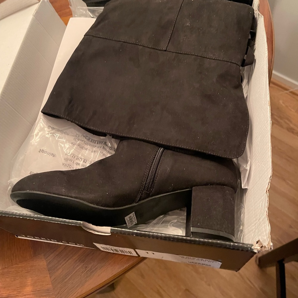 Knee high boots size 11